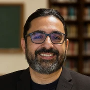 Portrait of Dr Ashir Ahmed